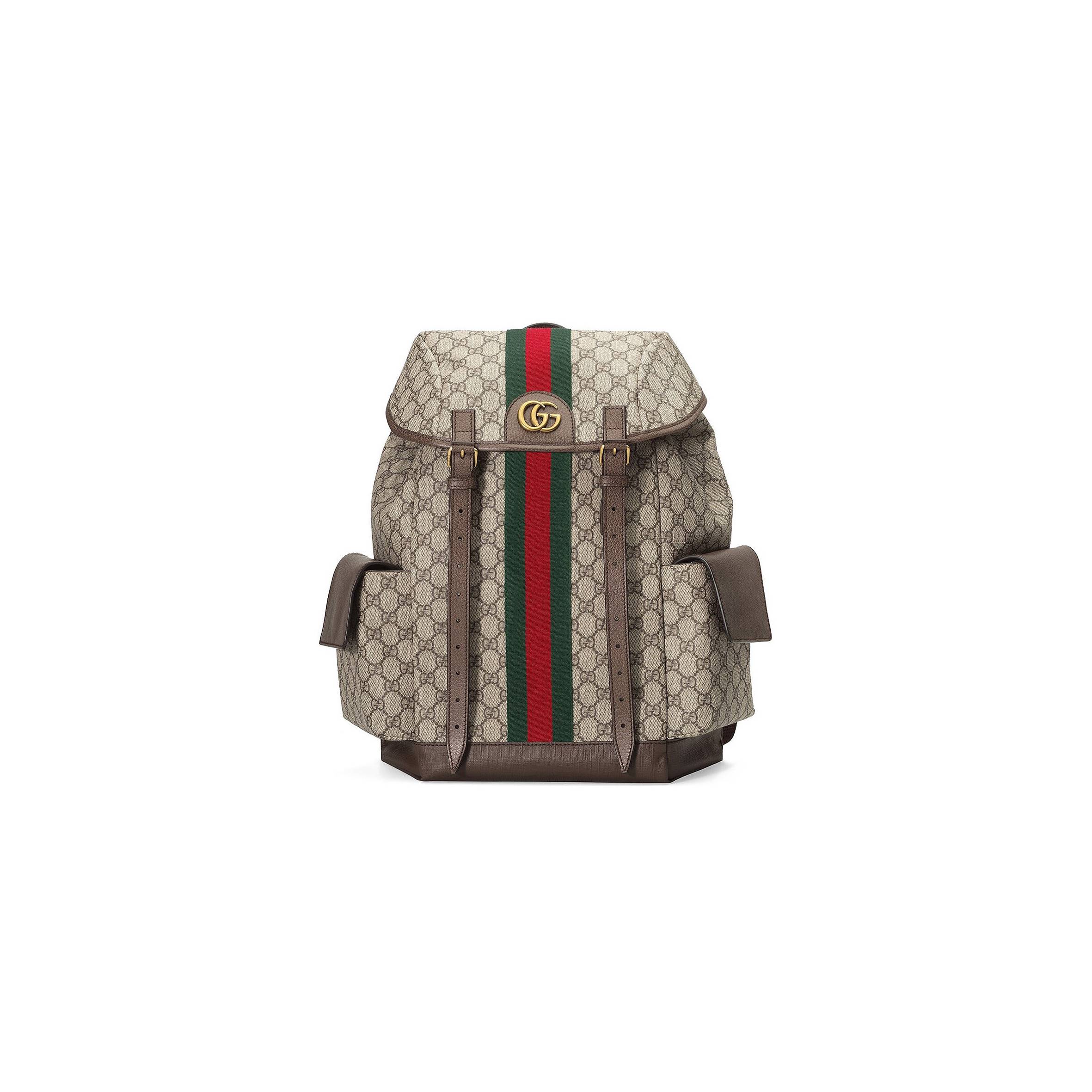 GUCCI OPHIDIA GG MEDIUM BACKPACK 598140  (40*24*16cm)